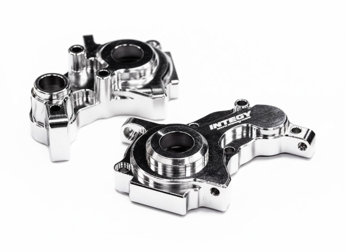 T7851SILVER Alloy Gearbox Set for Associated SC10 2WD (Associated 9826 Only) - Image 1