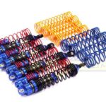 XSR2 Heavy-Duty Piggyback Shock Set w/ Ti-Nitride Shaft for 1/10 Slash (L=88/105