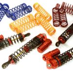 XSR2 Heavy-Duty Piggyback Shock Set w/ Ti-Nitride Shaft for 1/10 Slash (L=88/105