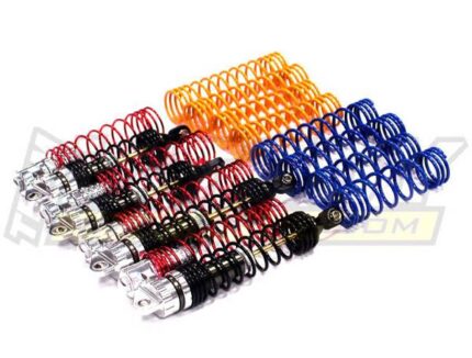 XSR2 Heavy-Duty Piggyback Shock Set w/ Ti-Nitride Shaft for 1/10 Slash (L=88/105