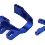 Billet Machined Blue Engine Mount for Traxxas 1/10 Jato 5560