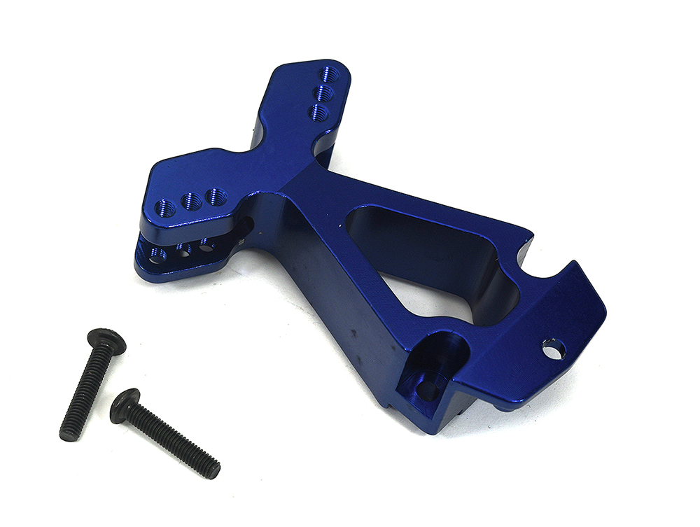 T7908BLUE Billet Machined Blue Front Shock Tower for Traxxas 1/10 Jato 5518 - Image 1