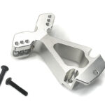 Billet Machined Silver Front Shock Tower for Traxxas 1/10 Jato 5518