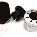 Silver Air Filter for 1/10 Jato