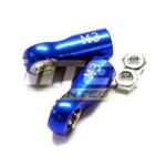 Alloy Ball End 3mm (2) for 1/10 Revo, E-Revo, Summit & Slayer(both) Shocks
