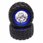 Billet Alloy Type I Rear Wheel & Tire (2) for 1/10 Jato