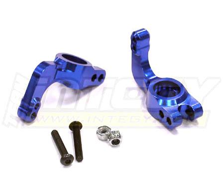 T7941BLUE 09 Alloy Rear Hub Carriers for Traxxas 1/10 Electric Slash 2WD 3752 - Image 1