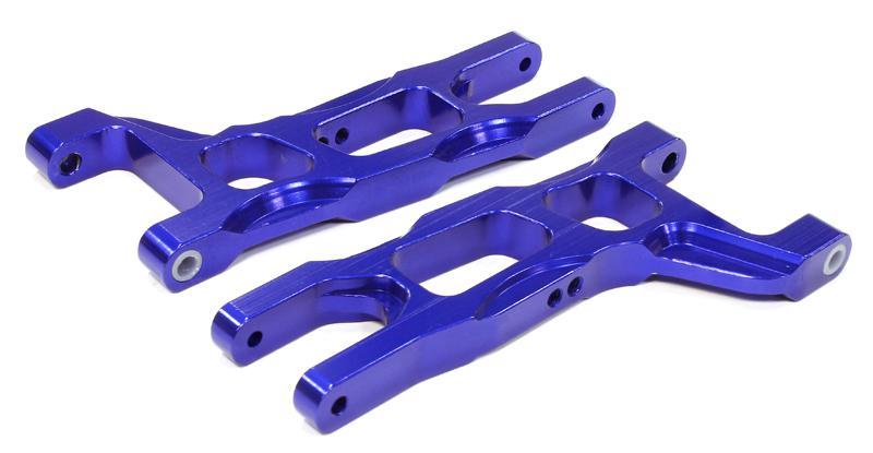 T7948BLUE Front Lower Arm for Traxxas Electric Stampede 2WD Rustler 2WD & Slash 2WD 3631 - Image 1
