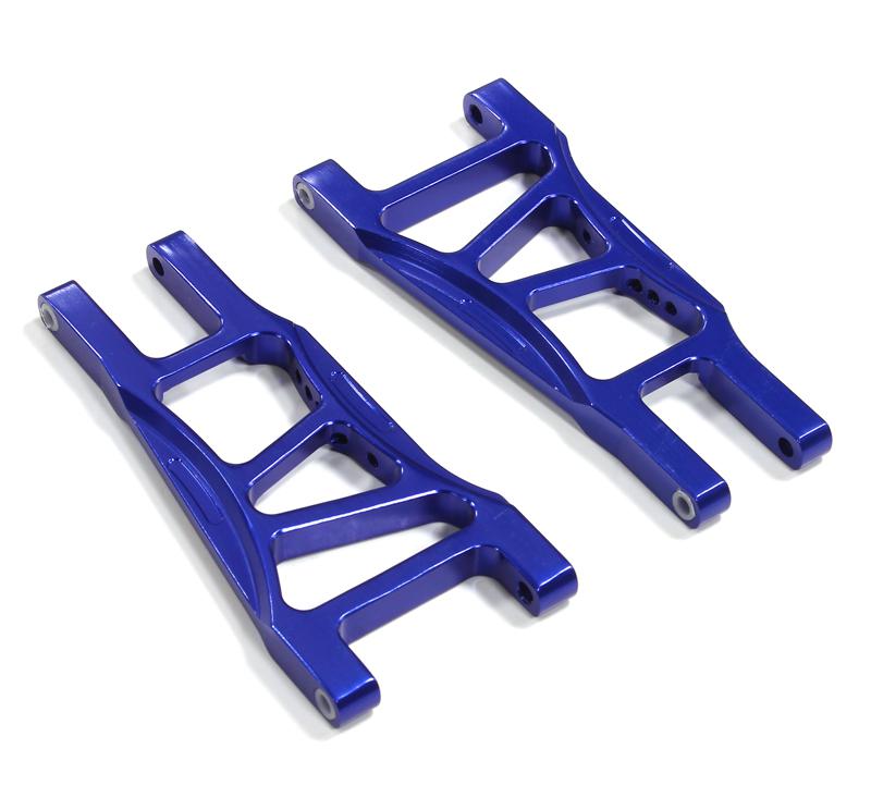 T7949BLUE V2 Rear Lower Arm for Traxxas 1/10 Stampede 2WD, Rustler 2WD XL5 & VXL 3655X - Image 1