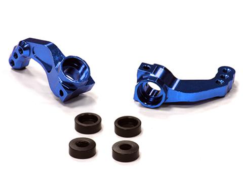 T7954BLUE Steering Blocks for Traxxas 1/10 Electric Stampede 2WD XL5 & Slash 2WD 3736 - Image 1