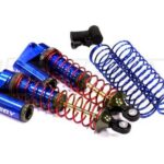 Rear Piggyback Shocks for 1/10 Stampede 2WD Rustler 2WD Slash 2WD L=102mm 3762A