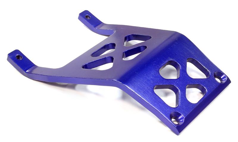 T7976BLUE Alloy Front Skid Plate for Traxxas 1/10 Stampede 2WD XL5 & VXL 3623 - Image 1