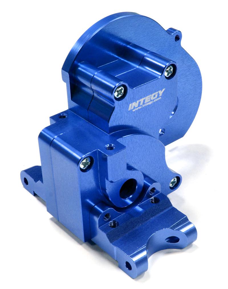 T7983BLUE Gearbox Housing for Traxxas 1/10 Stampede 2WD, Rustler 2WD & Bandit XL5 3691A - Image 1