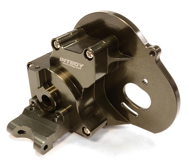 T7983GREY Gearbox Housing for Traxxas 1/10 Stampede 2WD, Rustler 2WD & Bandit XL5 3691A - Image 1