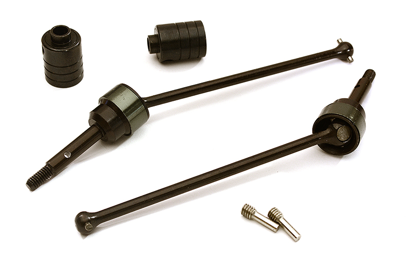T7988 Universal Drive Shaft Set for 1/10 Stampede 2WD, Rustler 2WD XL5 & VXL 1951R - Image 1