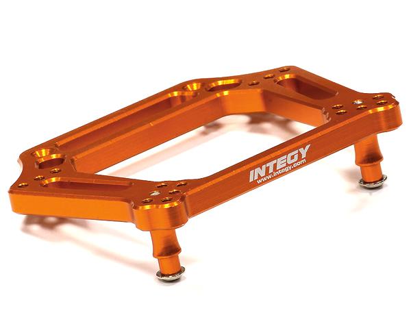 T7992ORANGE Front Shock Tower II for 1/10 Electric Slash 2WD/Stampede 2WD XL5 3639 - Image 1