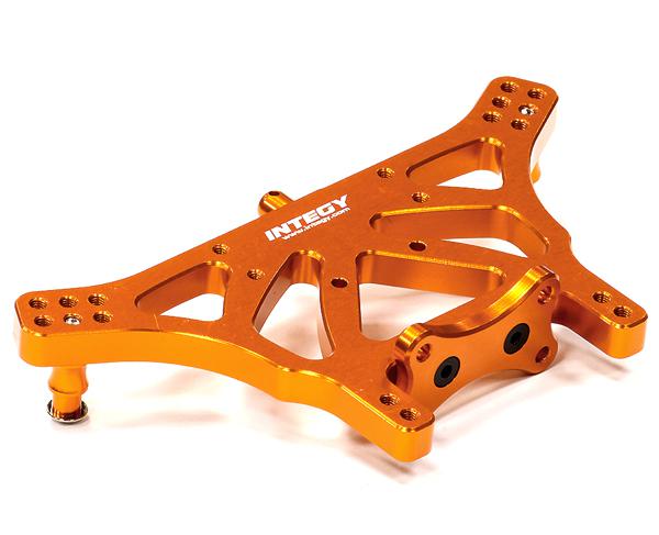 T7993ORANGE Rear Shock Tower II for 1/10 Electric Slash 2WD, Rustler 2WD & Stampede 2WD 3638 - Image 1