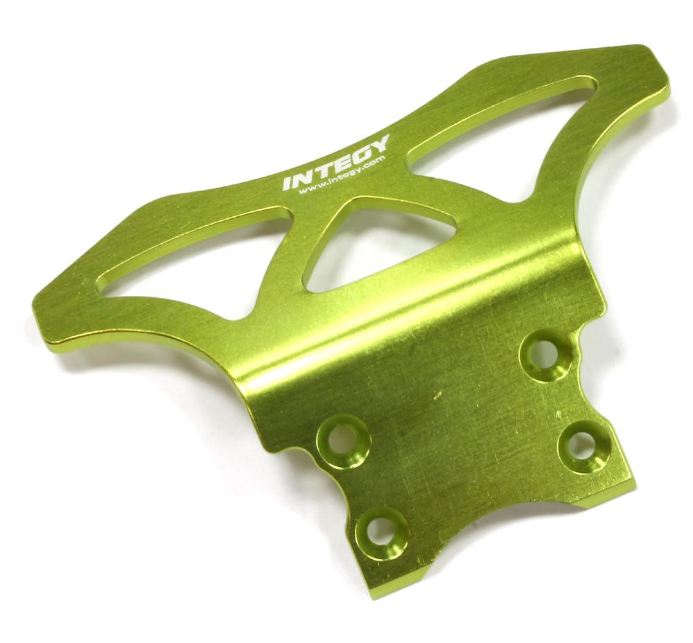 T7995GREEN Front Bumper II for 1/10 Electric Stampede 2WD, Rustler 2WD & Bandit 2735 - Image 1