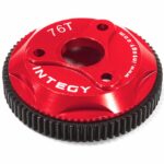 Red 76T Metal Spur Gear for Traxxas Stampede 2WD, Rustler 2WD & Slash 4676