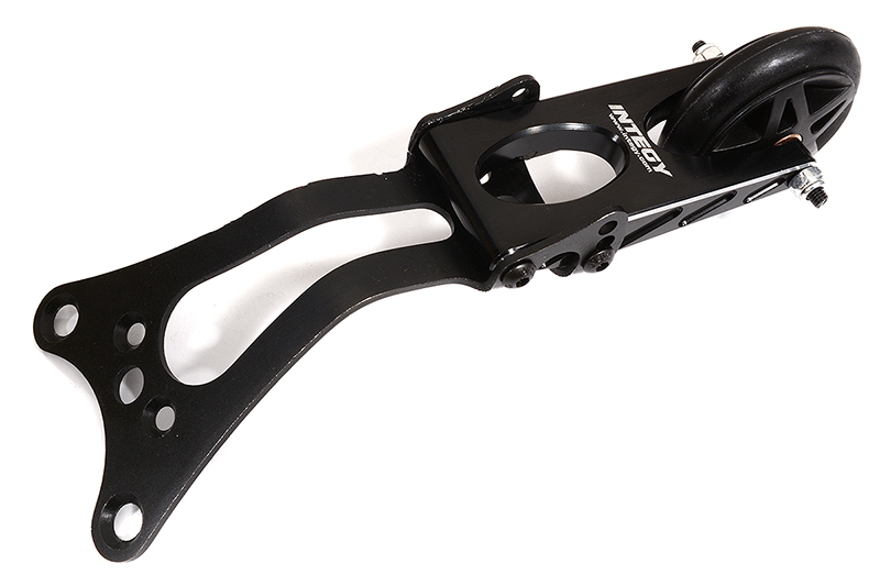 T8015BLACK Machined Type III Wheelie Bar for Slash 2WD, Stampede 2WD & Rustler 2WD XL5 VXL - Image 1