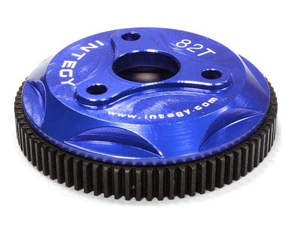 T8028BLUE 82T Metal Spur Gear for 1/10 Electric Stampede 2WD Rustler 2WD Slash 2WD 4683 - Image 1