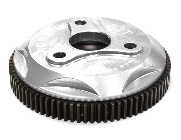 T8028SILVER 82T Metal Spur Gear for 1/10 Electric Stampede 2WD Rustler 2WD Slash 2WD 4683 - Image 1