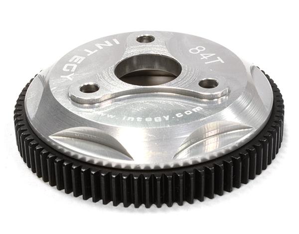 T8029SILVER 84T Metal Spur Gear for 1/10 Electric Stampede 2WD, Rustler 2WD Slash 2WD 4683 - Image 1