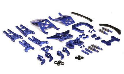Blue Evolution Upgrade Conversion Kit for Traxxas 1/10 Electric Stampede 2WD