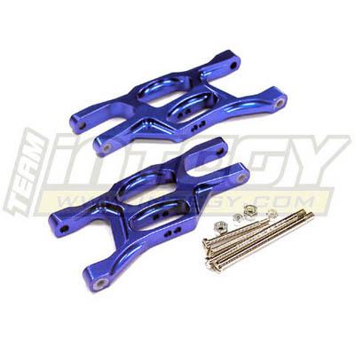 T8040BLUE 09 Front Lower Arm for Traxxas 1/10 Electric Slash 2WD 3631 - Image 1