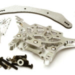 09 Rear Shock Tower for Traxxas 1/10 Electric Slash 2WD 3638 1914R