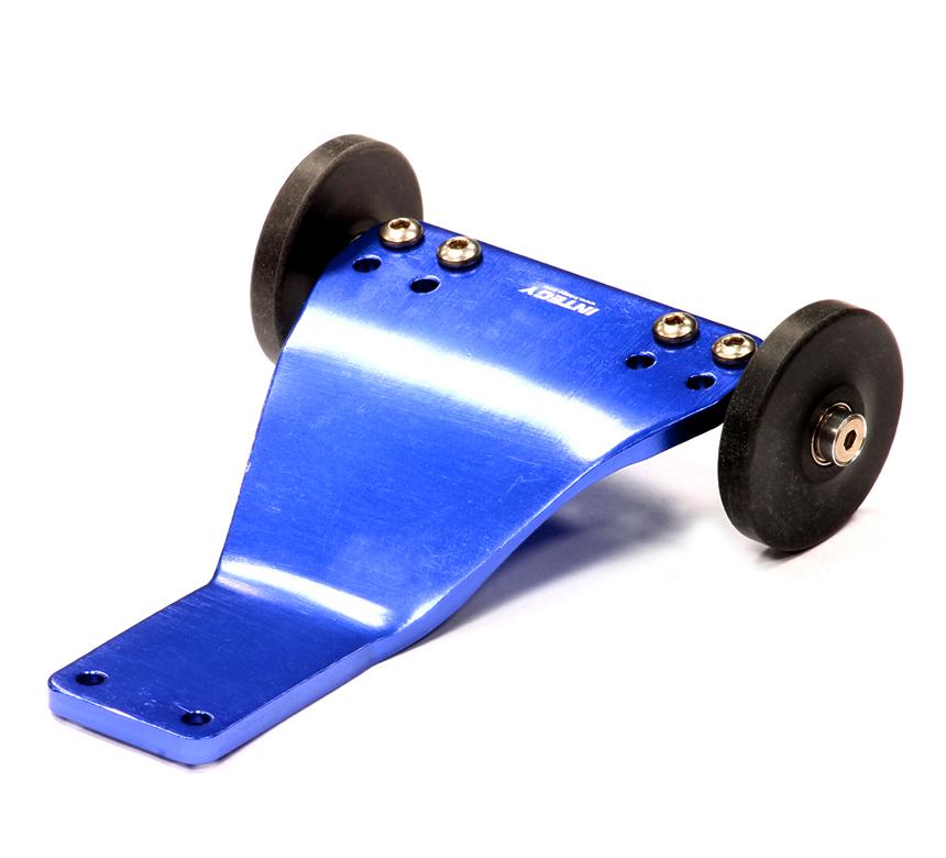 T8050BLUE Willy Bar for Traxxas 1/10 Electric Rustler 2WD, Bandit & Slash 2WD - Image 1