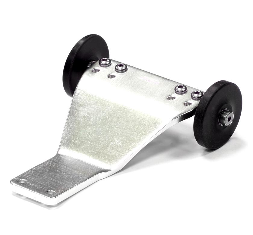T8050SILVER Willy Bar for Traxxas 1/10 Electric Rustler 2WD, Bandit & Slash 2WD - Image 1