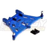 Billet Machined V2 Rear Shock Tower for Traxxas 1/10 Rustler 2WD 3638