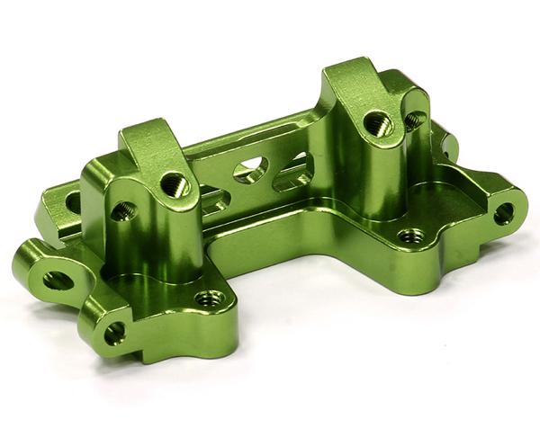 T8054GREEN Front Bulkhead for Traxxas 1/10 Electric Rustler 2WD & Slash 2WD 2530A - Image 1