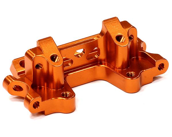 T8054ORANGE Front Bulkhead for Traxxas 1/10 Electric Rustler 2WD & Slash 2WD 2530A - Image 1