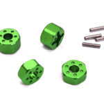 Wheel Hub (4) for Traxxas 1/10 Electric Rustler & Slash 2WD 1654 3654