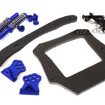 Graphite Front Shock Tower for Traxxas 1/10 Rustler 2WD 3639 1914