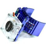 Motor Heatsink 540 Size w/ Cooling Fan for Slash Stampede 2WD Rustler 2WD Bandit