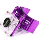 Motor Heatsink 540 Size w/ Cooling Fan for Slash Stampede 2WD Rustler 2WD Bandit