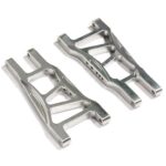 09 Alloy Rear Lower Arms for 1/10 Electric Stampede 2WD & Rustler 2WD (XL5, VXL)