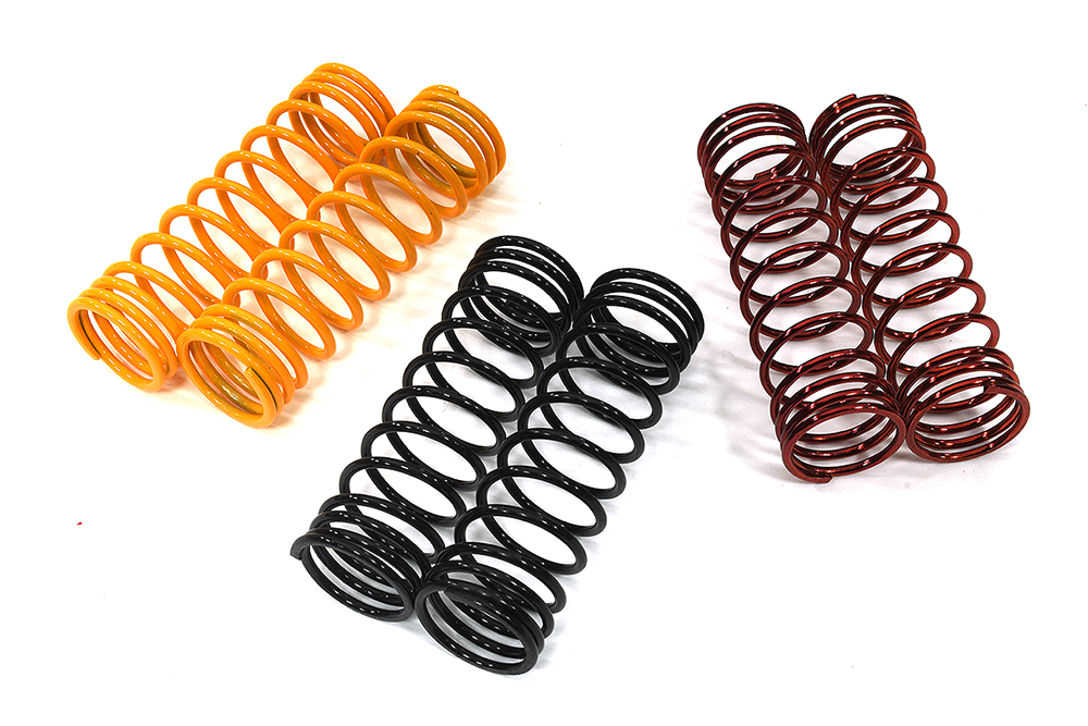 T8088 Spring Set (3) Front for 1/10 Electric Slash Stampede 2WD Rustler 2WD 3758X - Image 1