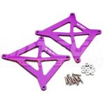 Billet Machined Alloy Brace (2) for HPI 1/12 Wheely King Monster Truck