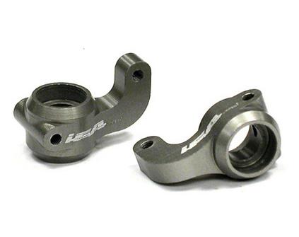 T8128 Hard Anodized Billet Machined Forged Aluminum Steering Blocks for 1/10 Slash 2WD - Image 1