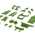 Billet Machined Alloy Conversion Set for Traxxas 1/10 2WD Monster Jam Series