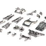 Billet Machined Alloy Conversion Set for Traxxas 1/10 2WD Monster Jam Series