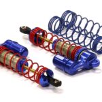 V2 MXR9 Rear Piggyback Shocks for Traxxas Stampede, Rustler 2WD & Slash