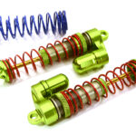 V2 MXR9 Rear Piggyback Shocks for Traxxas Stampede, Rustler 2WD & Slash