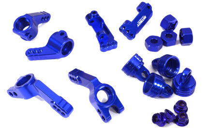 Billet Stage 1 Conversion for Traxxas 1/10 Rustler 2WD, Stampede 2WD & Slash 2WD