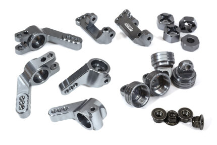 Billet Stage 1 Conversion for Traxxas 1/10 Rustler 2WD, Stampede 2WD & Slash 2WD