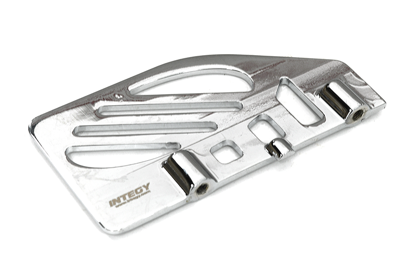 T8168CHROME Alloy Air Filter Guard for Losi 8ight (LOSA0801, LOSA0802 & 2.0) - Image 1